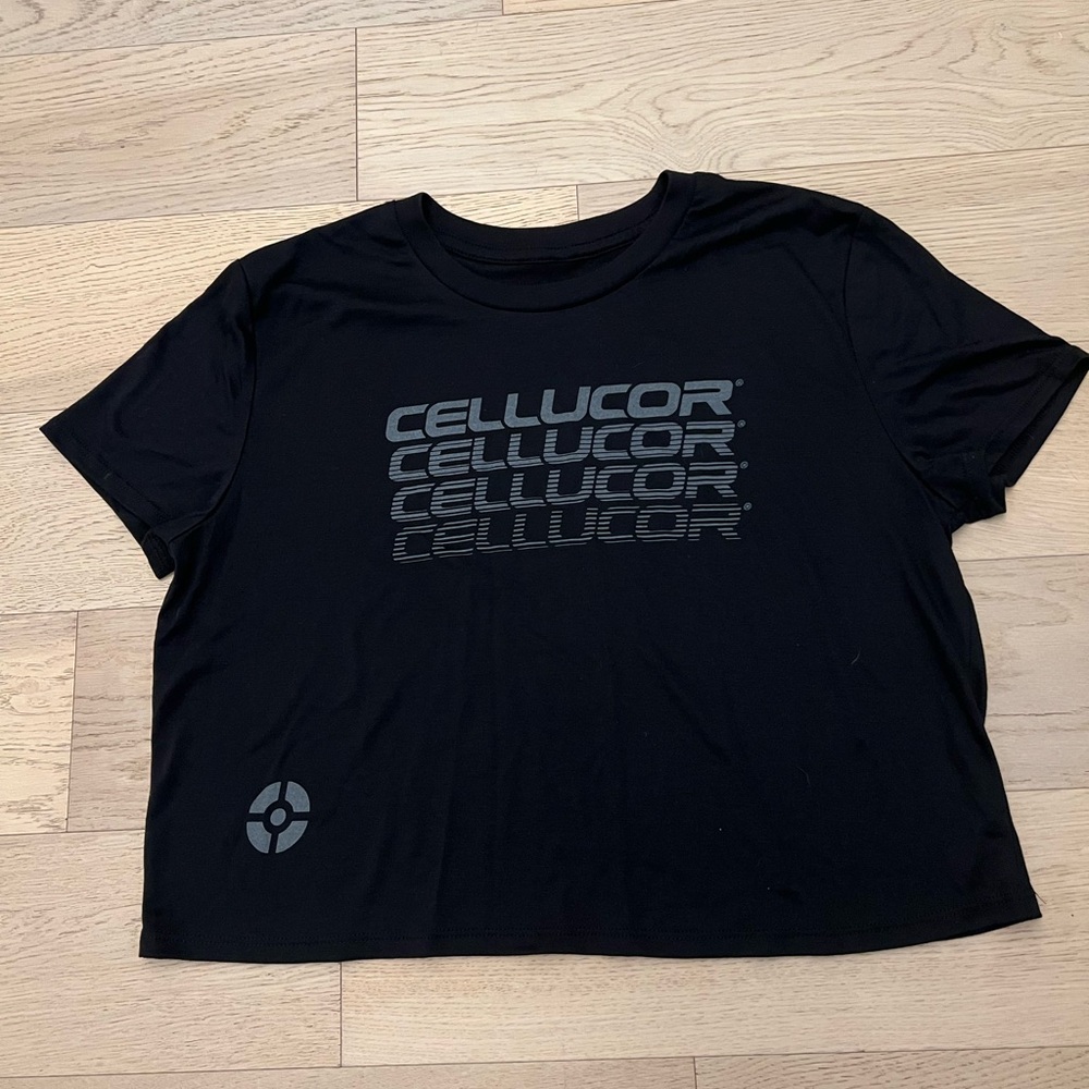 Cellucor Crop Top Light Weight Workout Top